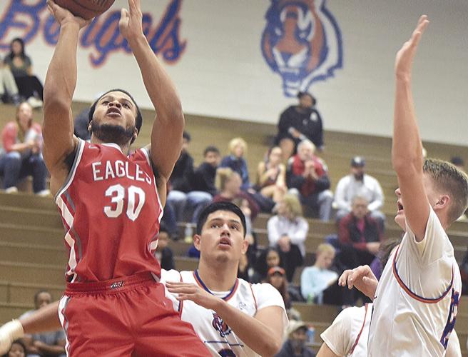 Franklin County pulls away from Bassett in final frame