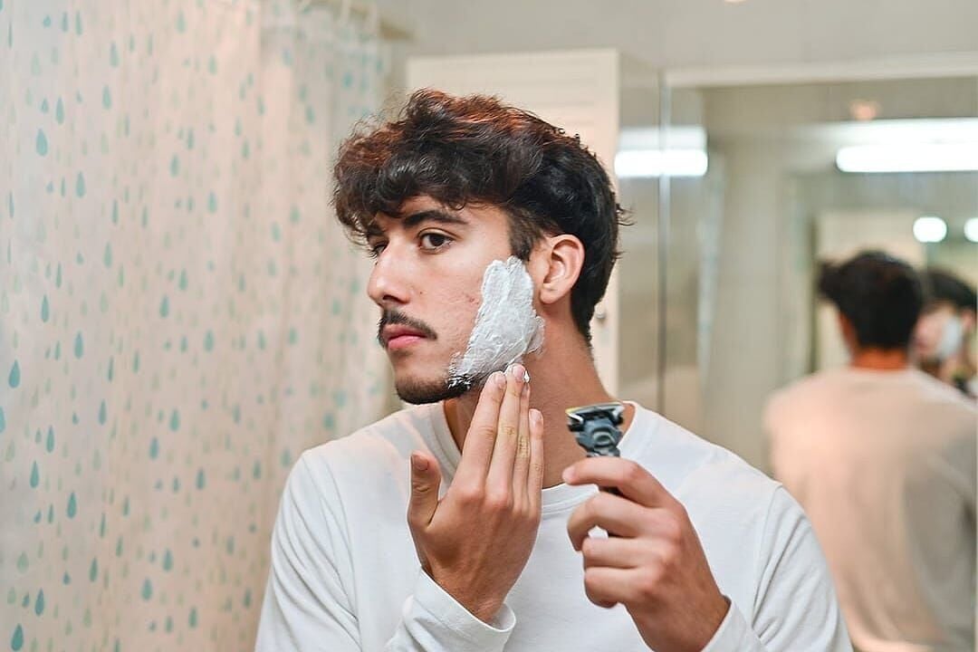Should you shave before or after a shower?