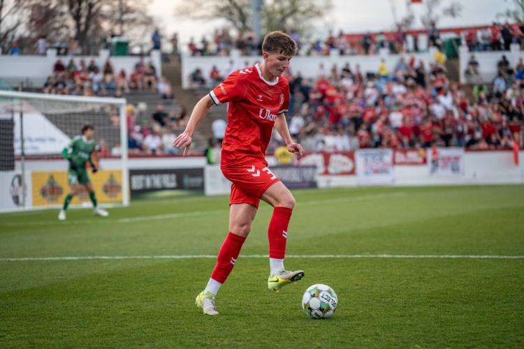 Griffin Garnett, Richmond Kickers - 4