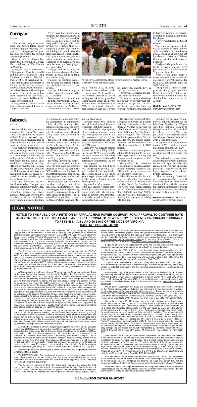 Page A9