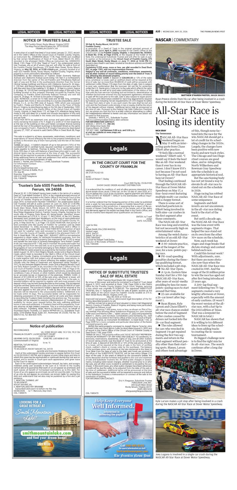 Page A10