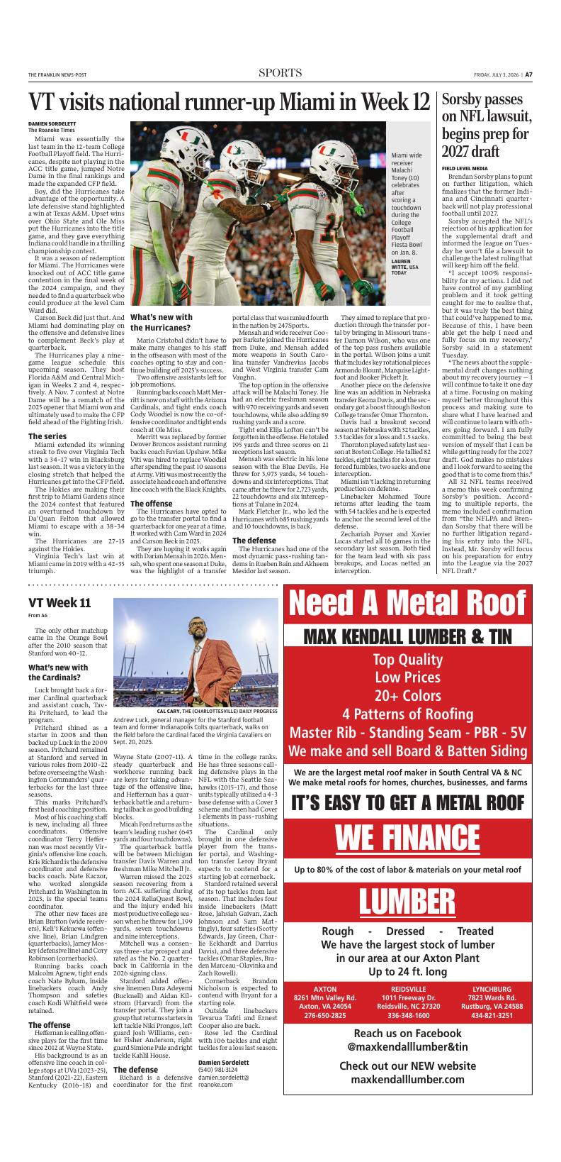 Page A7