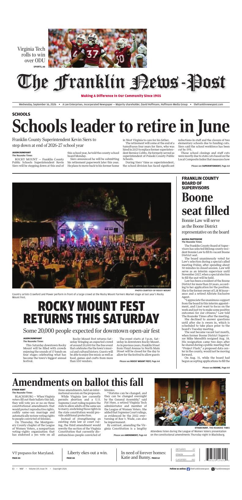Page A1
