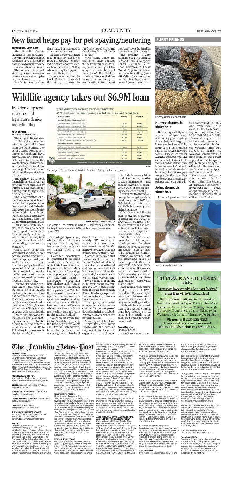 Page A2