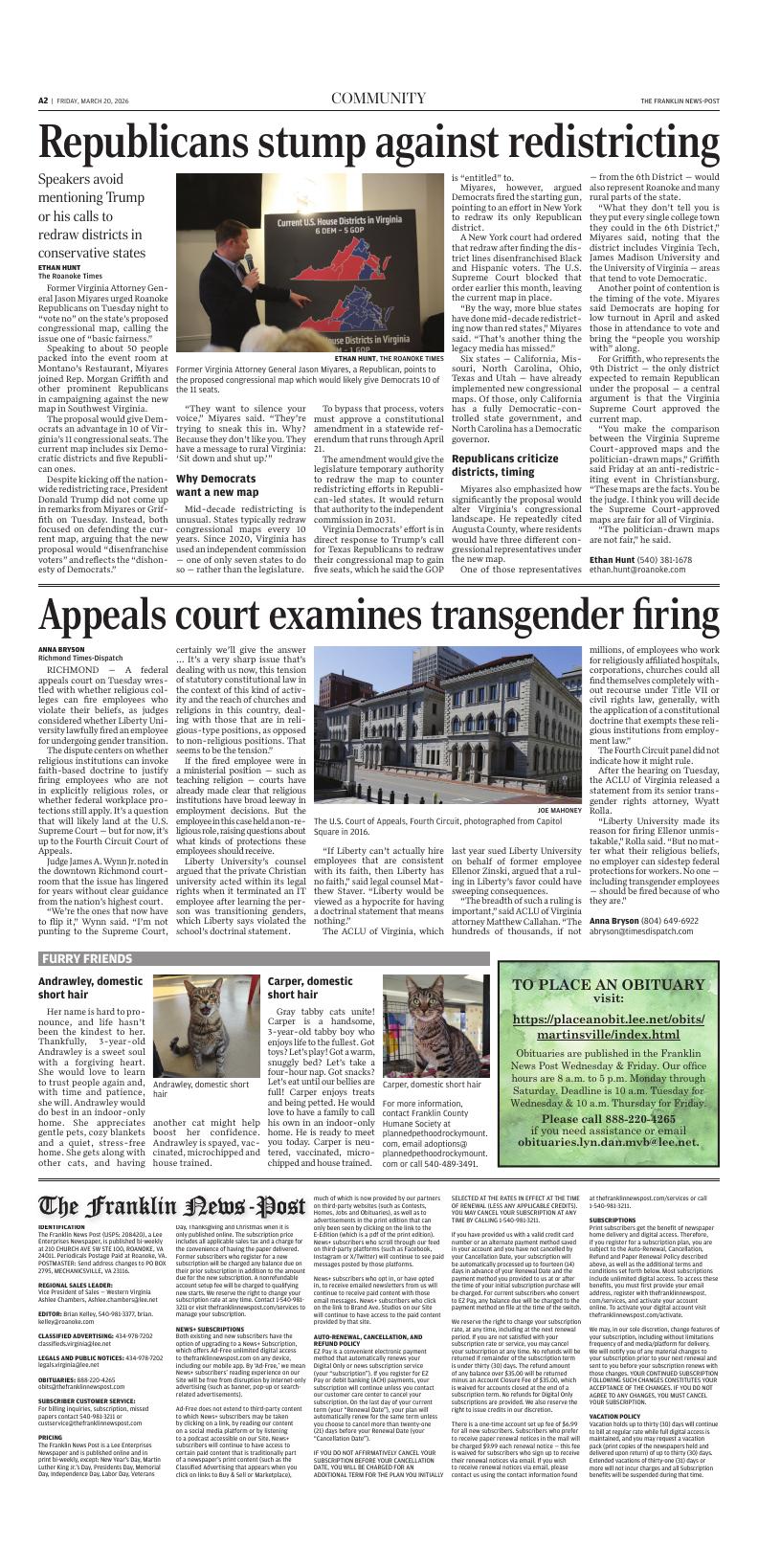 Page A2