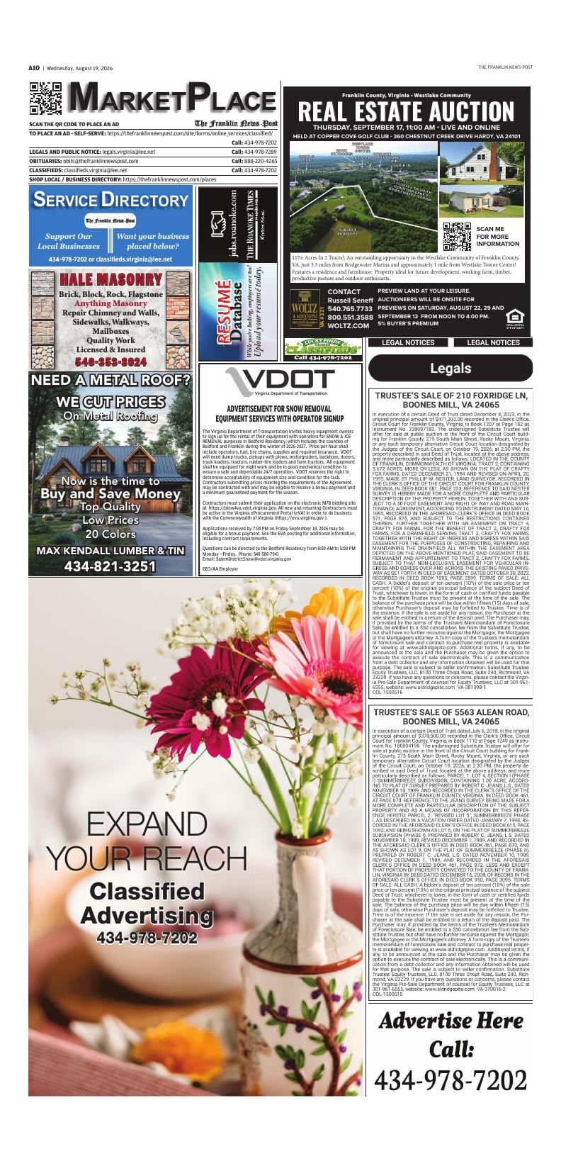 Page A10