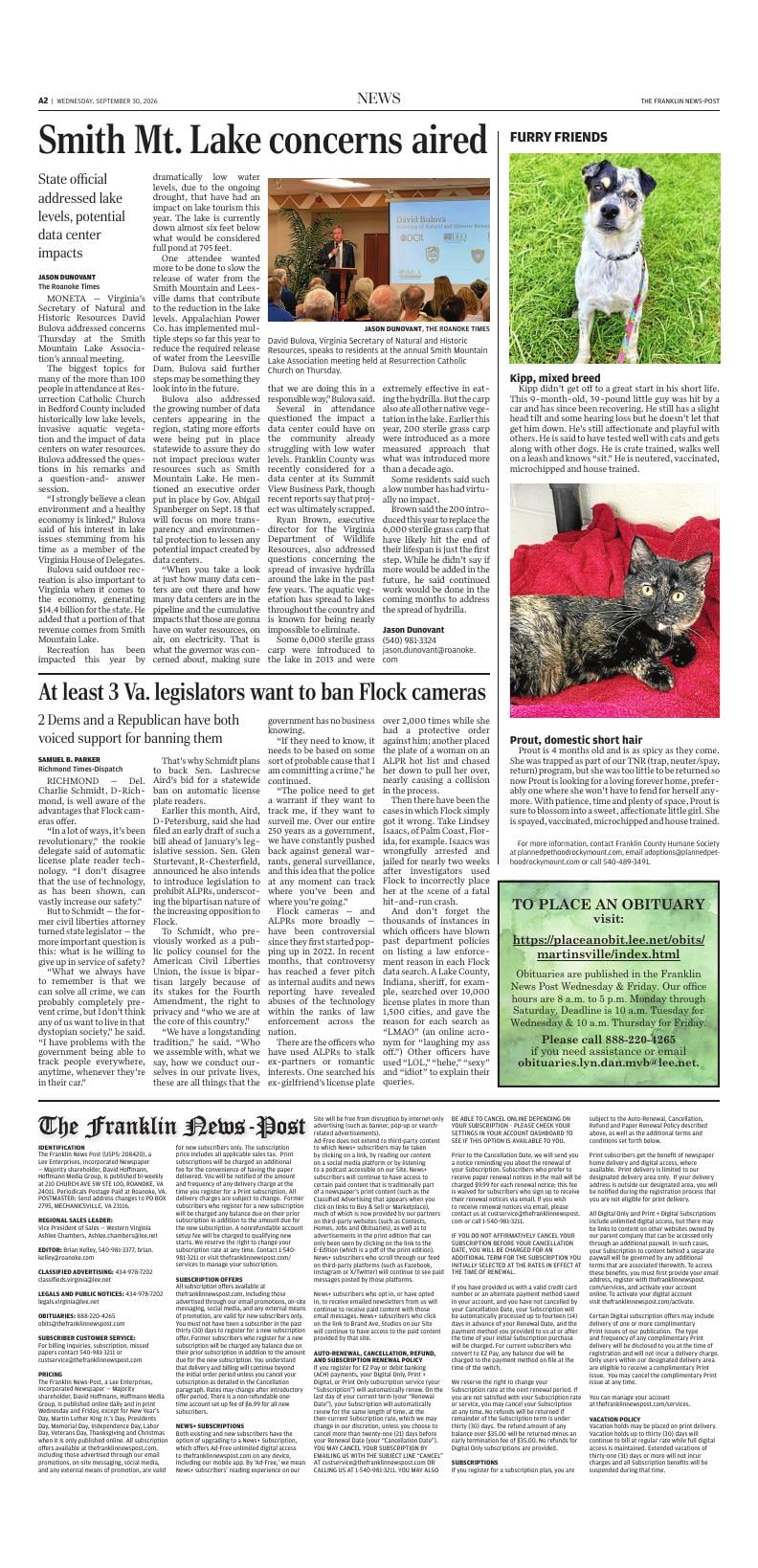 Page A2