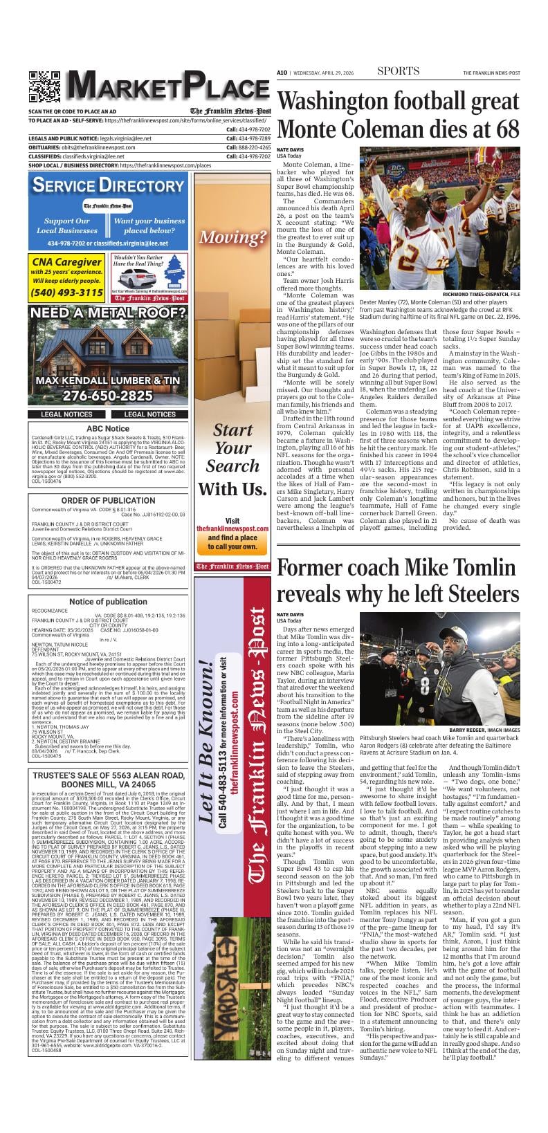 Page A10