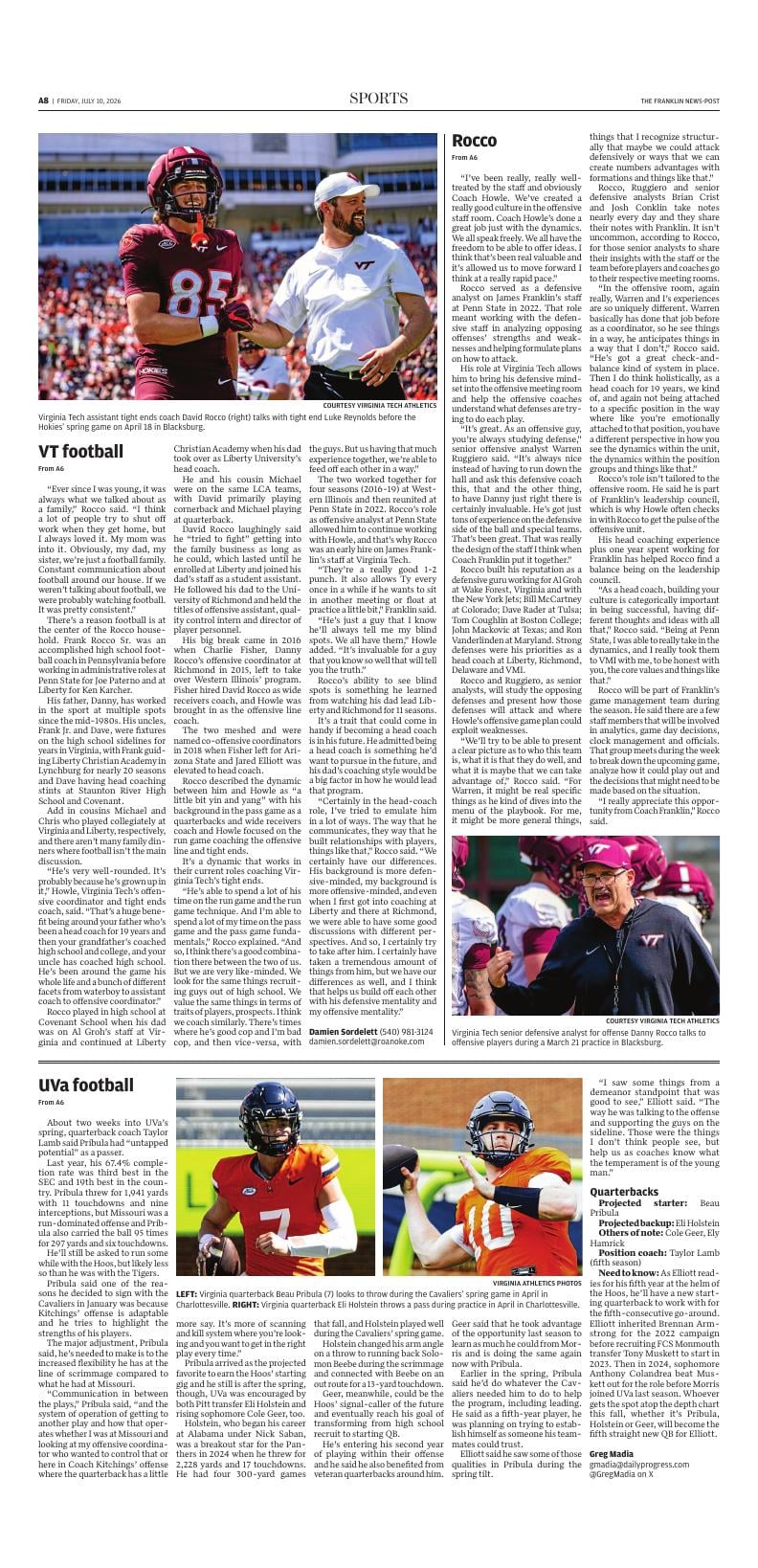 Page A8
