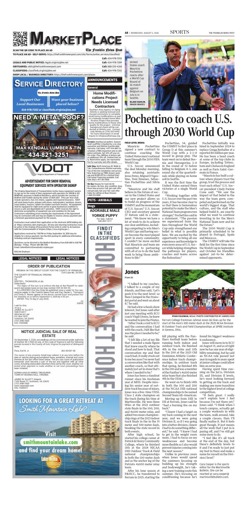 Page A8