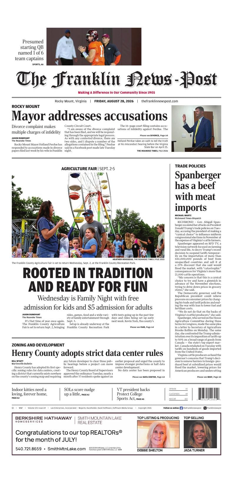 Page A1