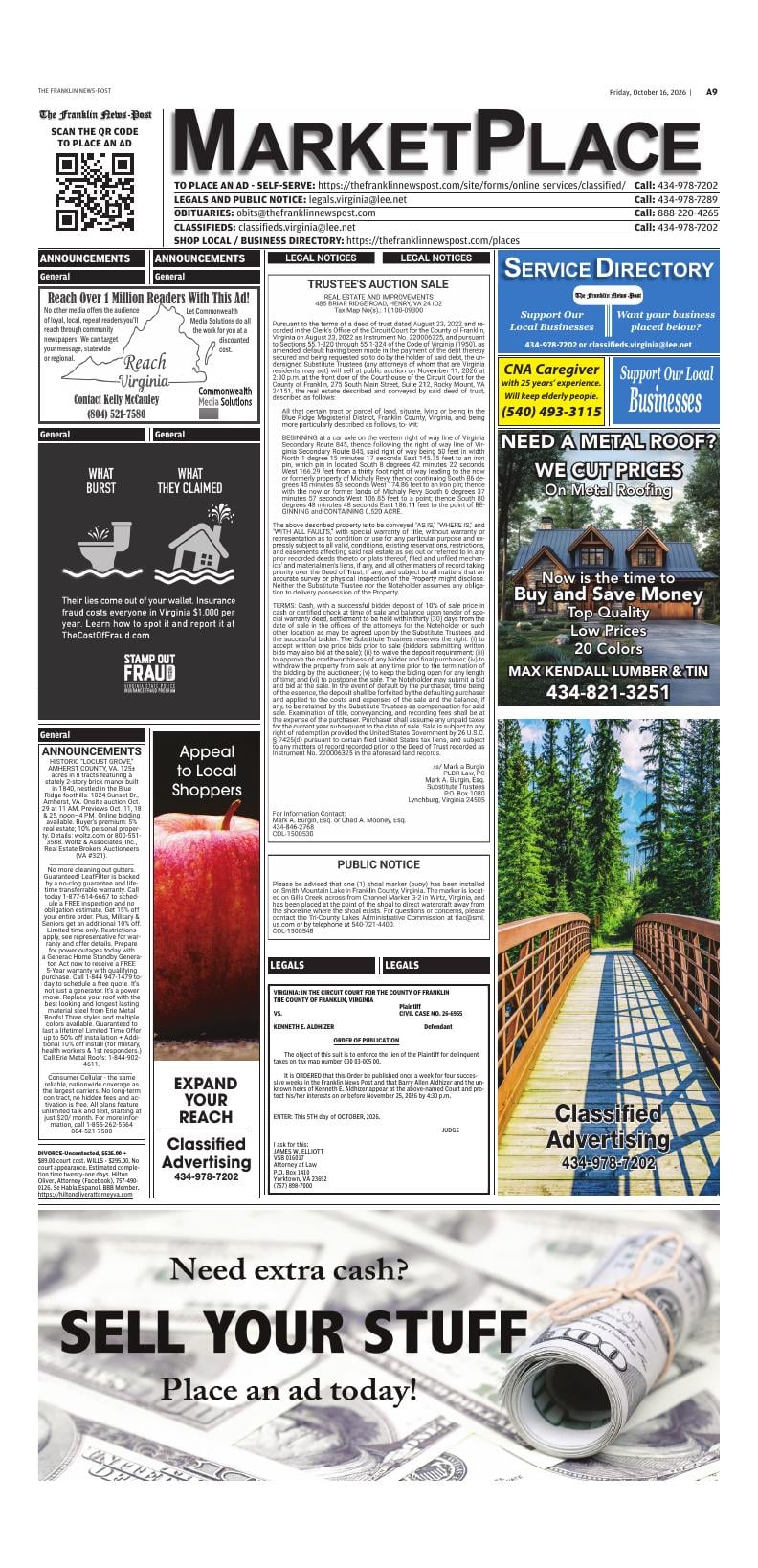 Page A9