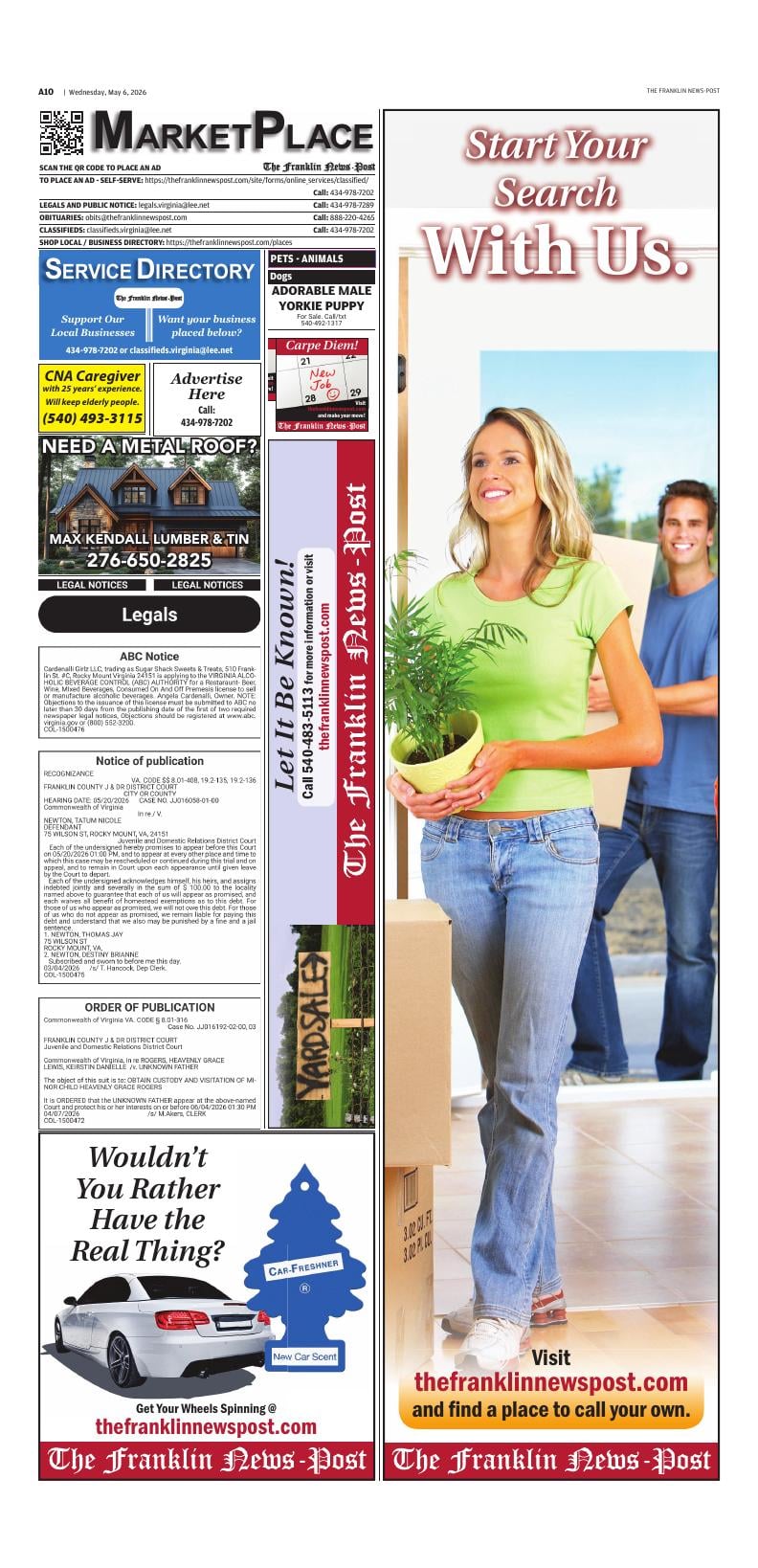 Page A10