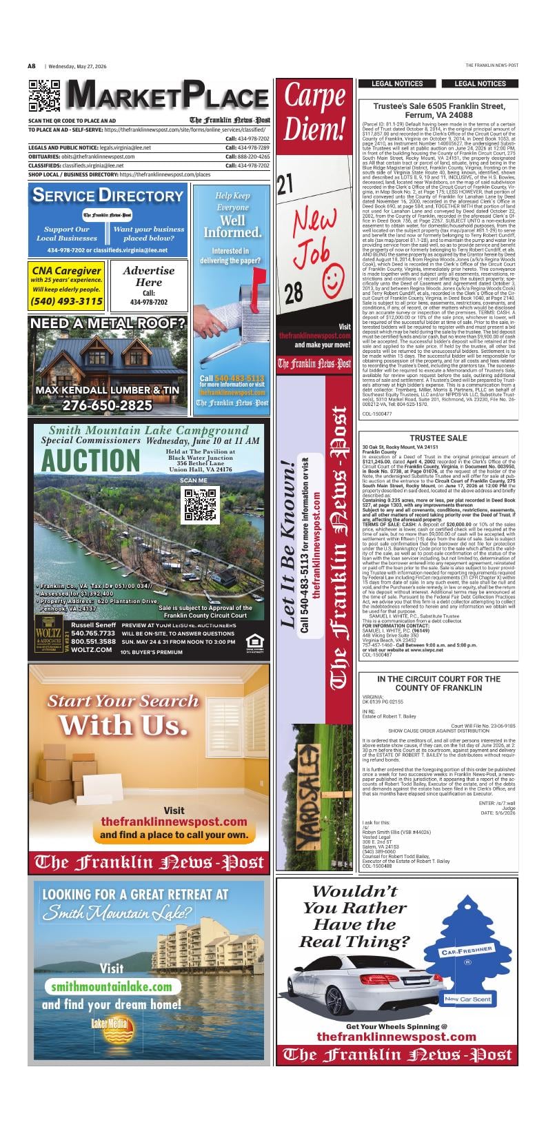 Page A8