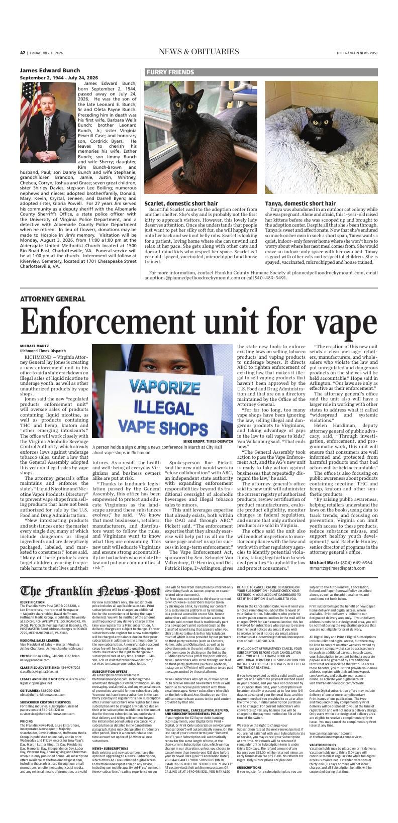Page A2