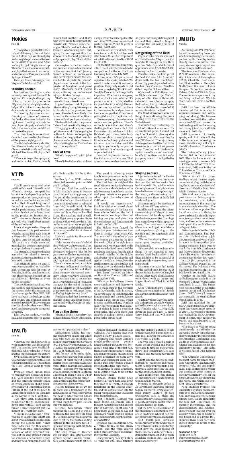Page A9