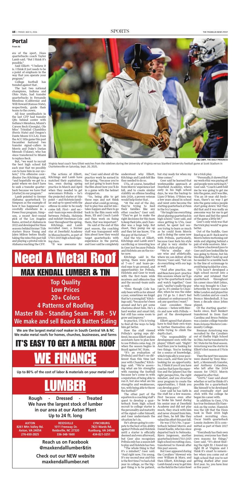 Page A8