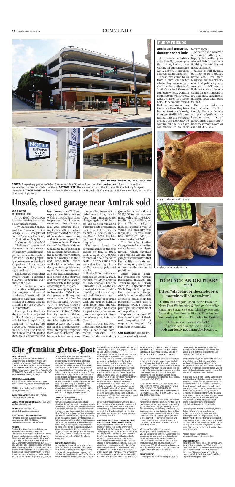 Page A2