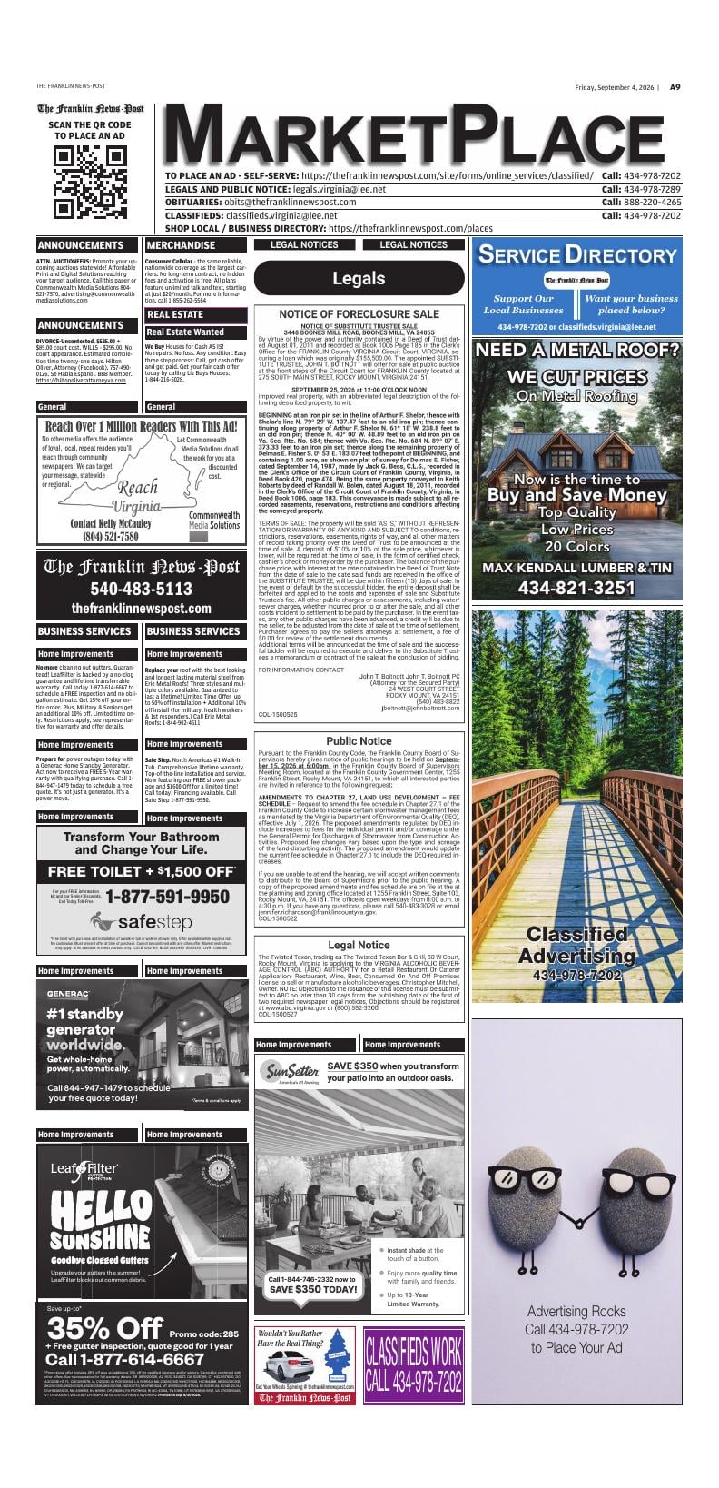 Page A9