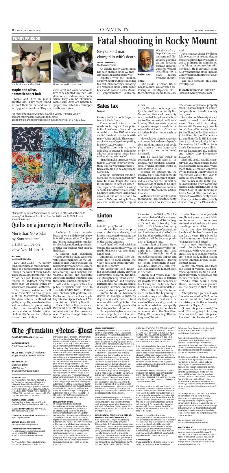 Page A2