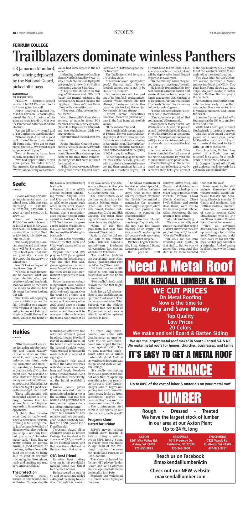 Page A8