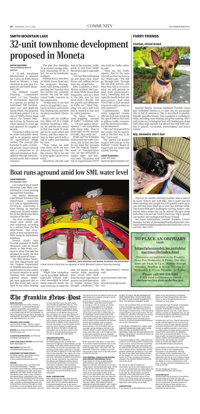 Page A2