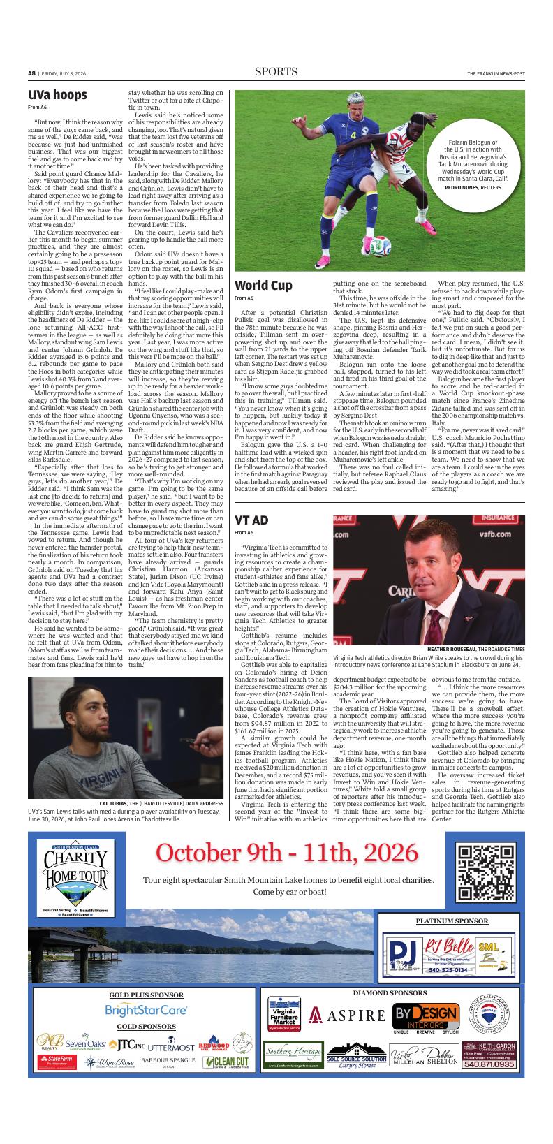 Page A8