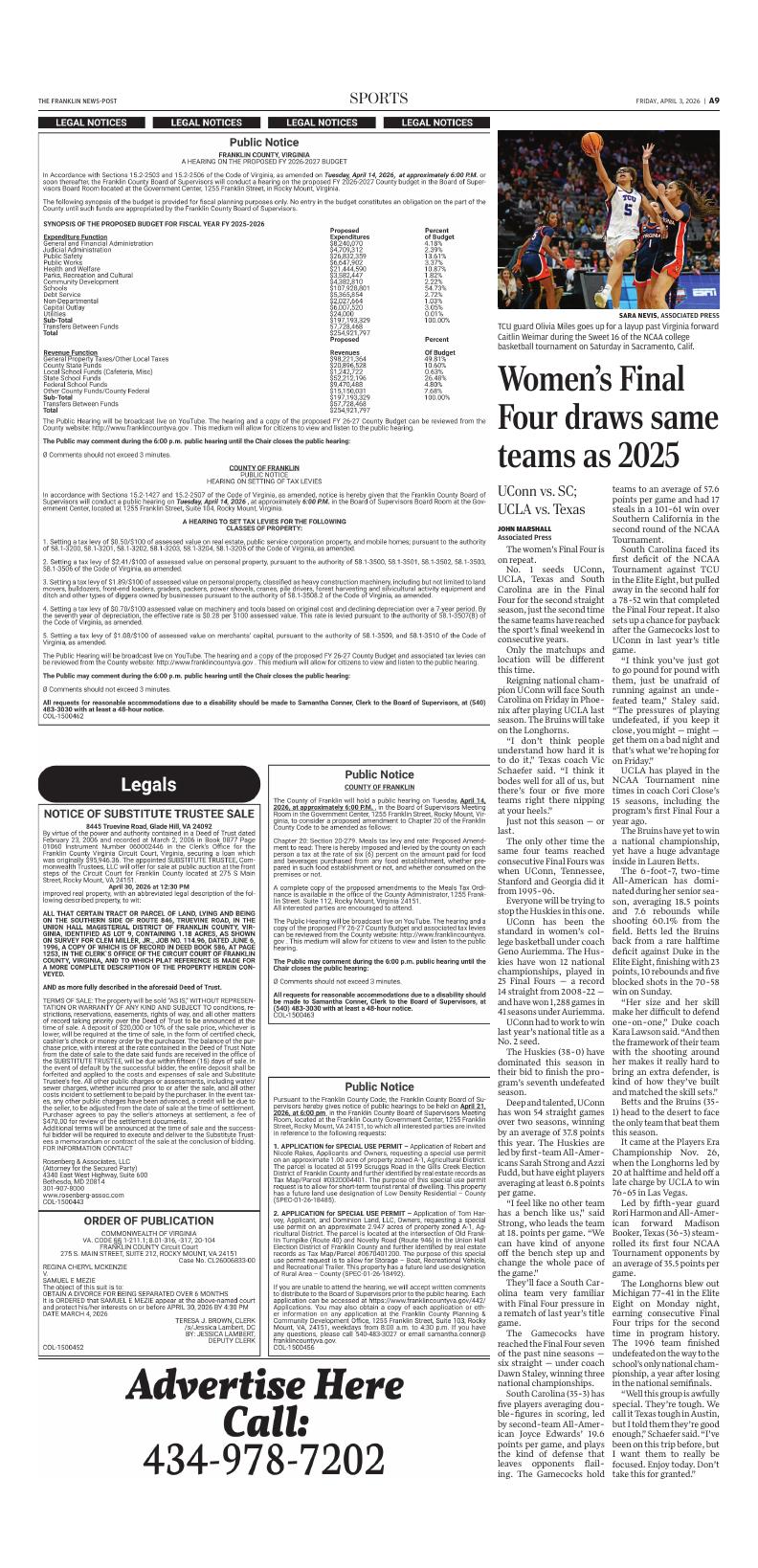 Page A9
