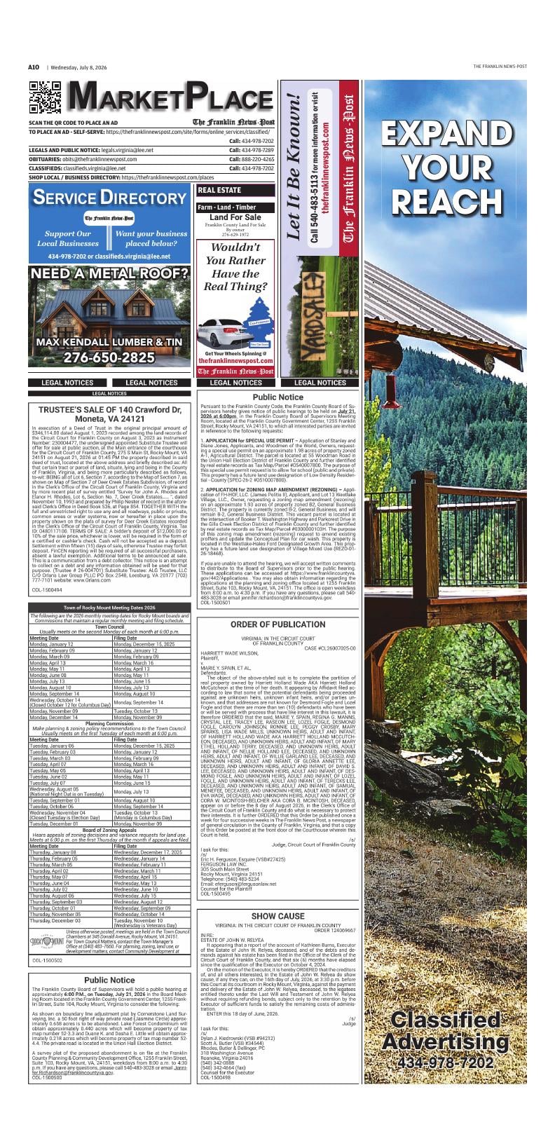 Page A10