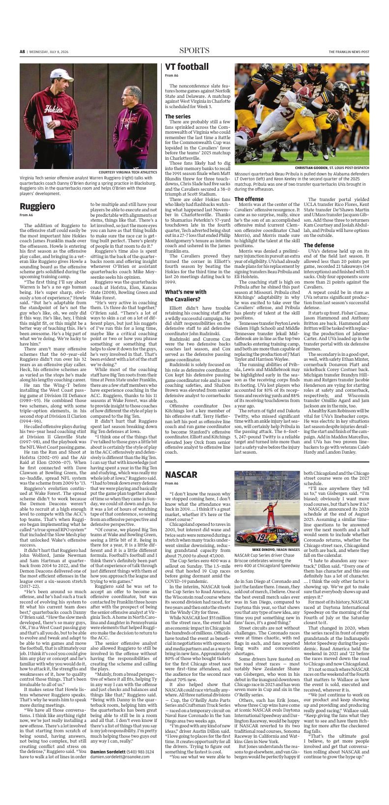 Page A8
