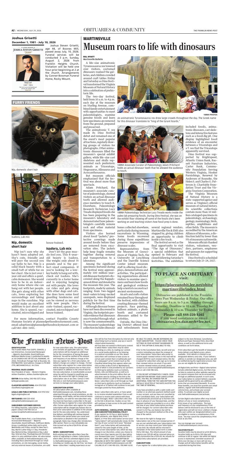 Page A2