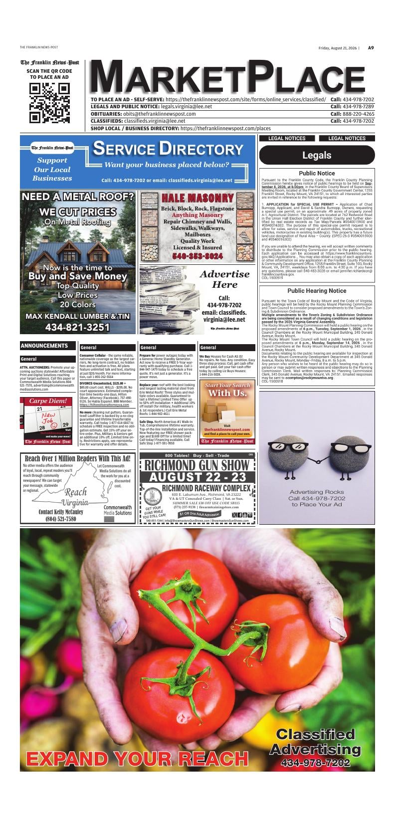 Page A9