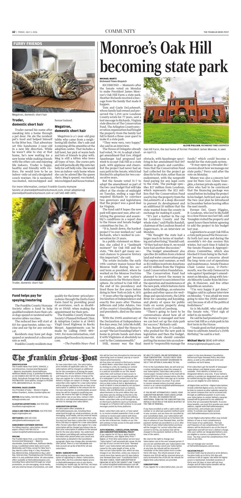 Page A2