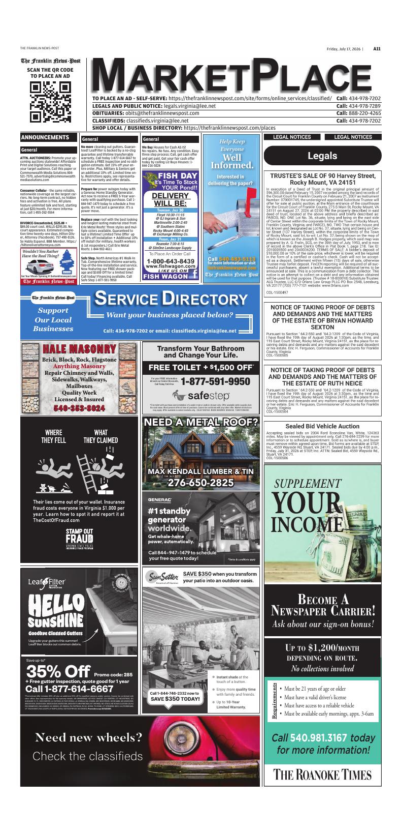 Page A11