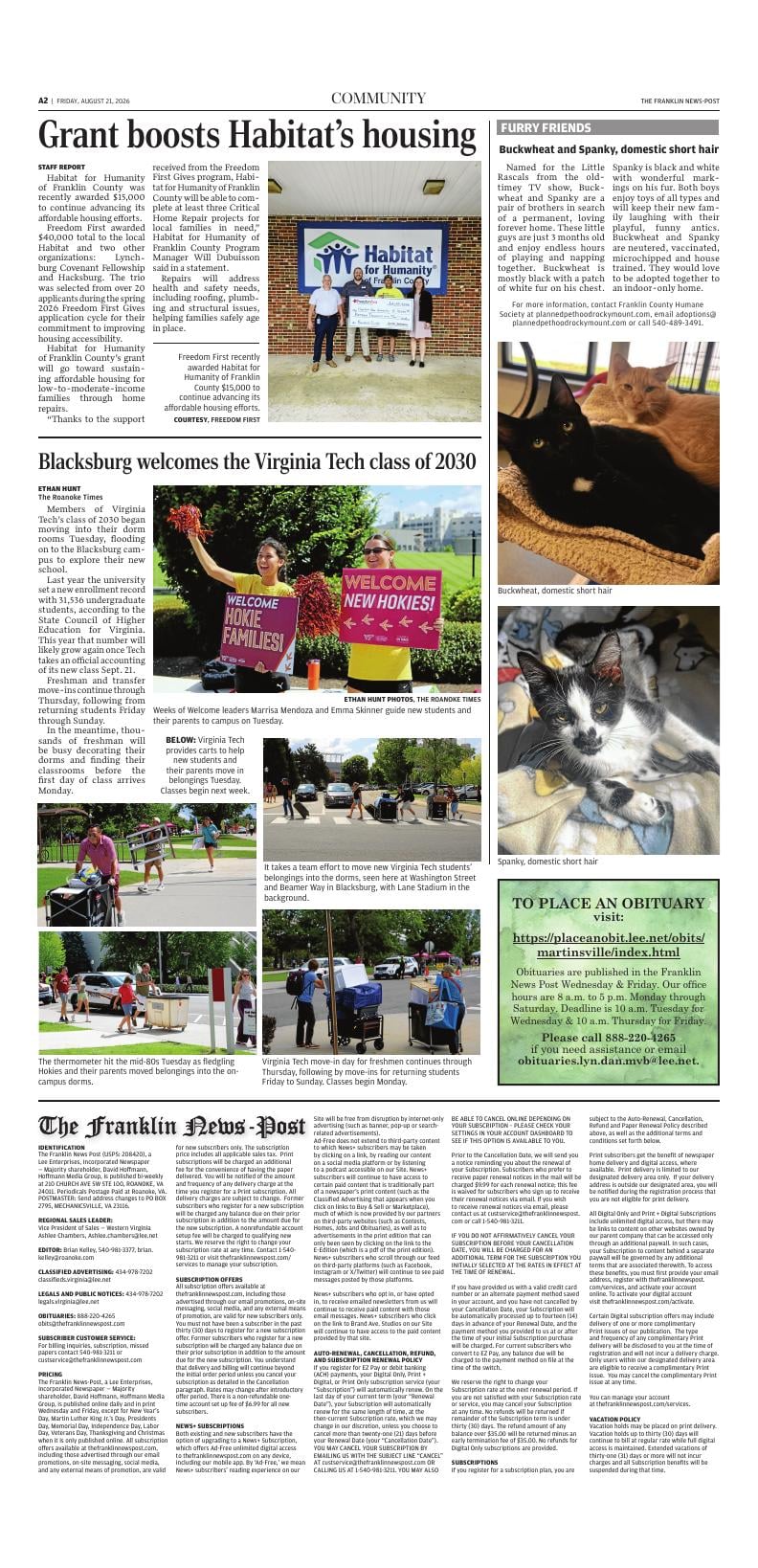 Page A2