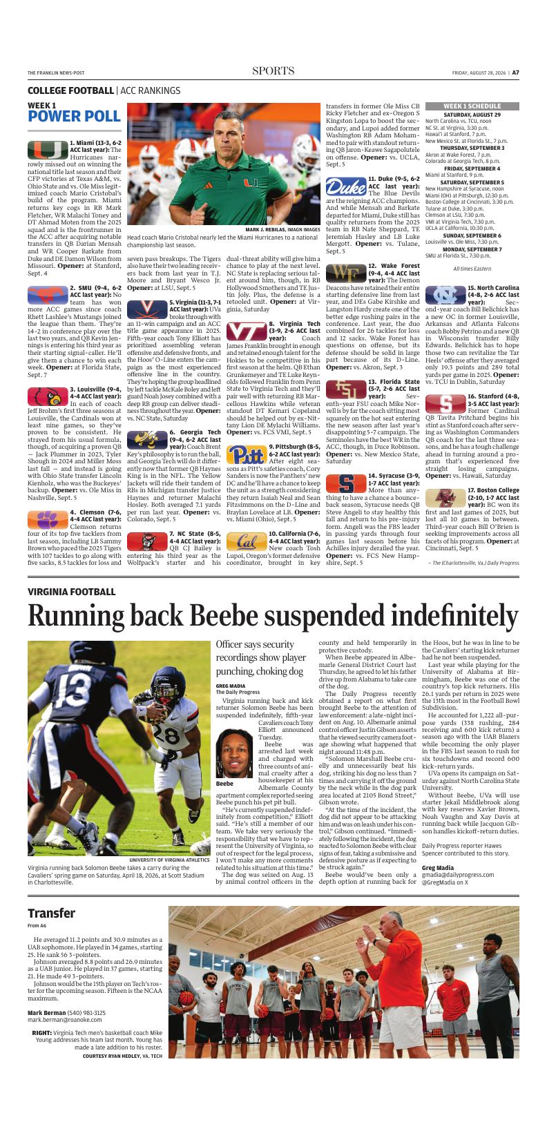 Page A7