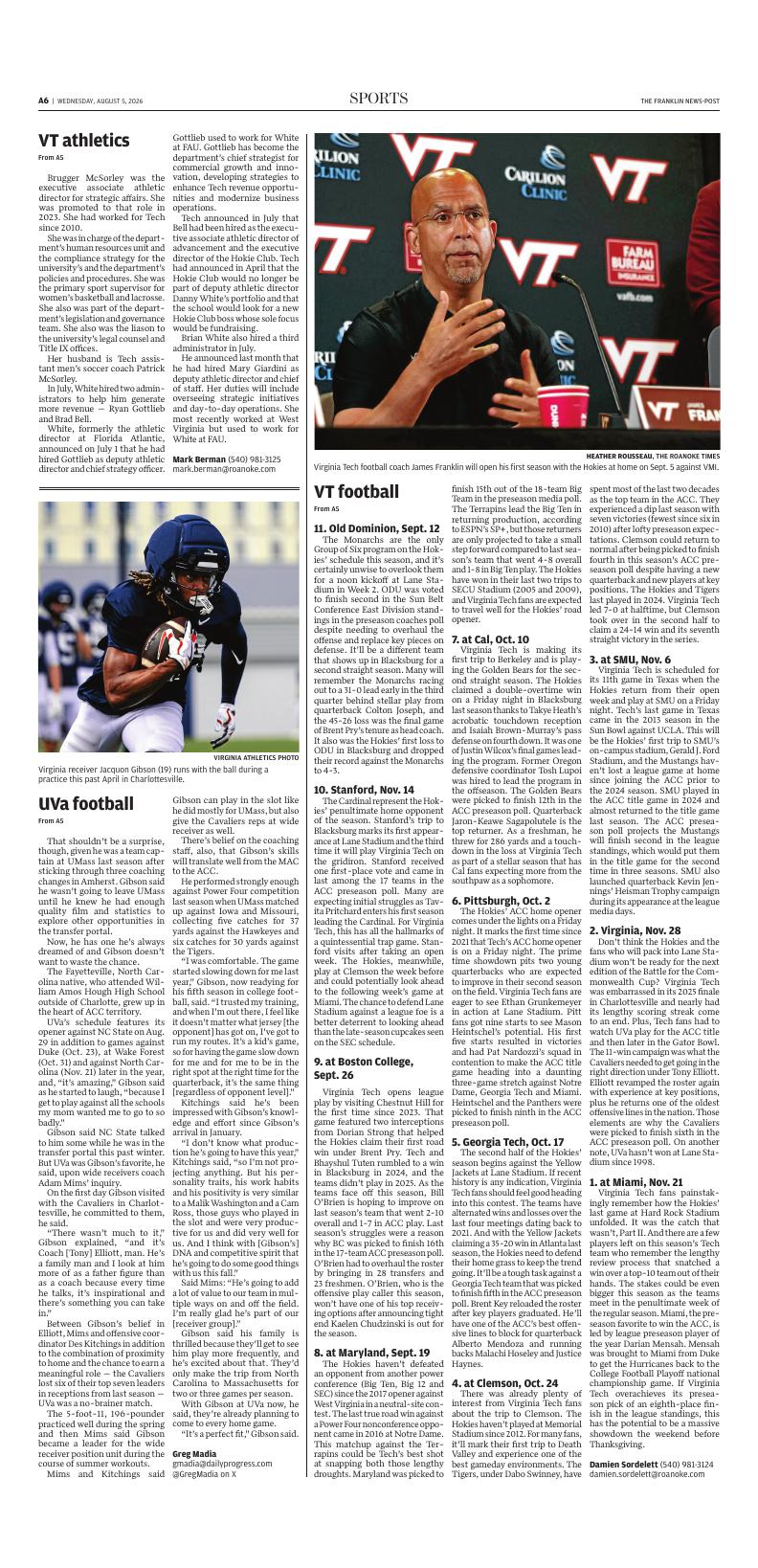 Page A6