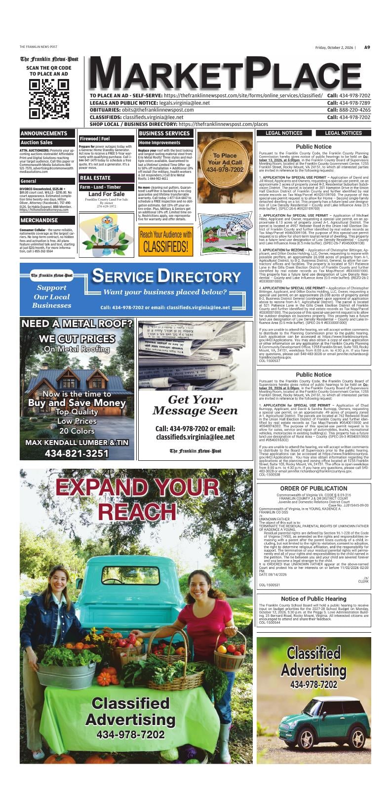 Page A9
