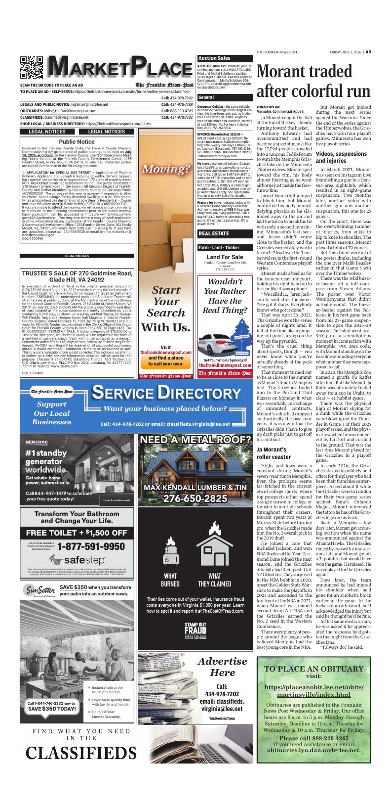 Page A9