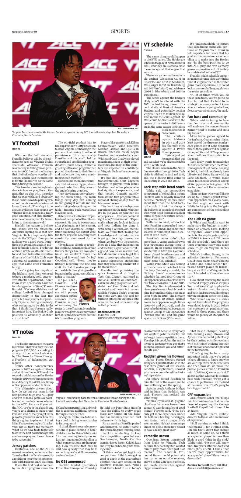 Page A7