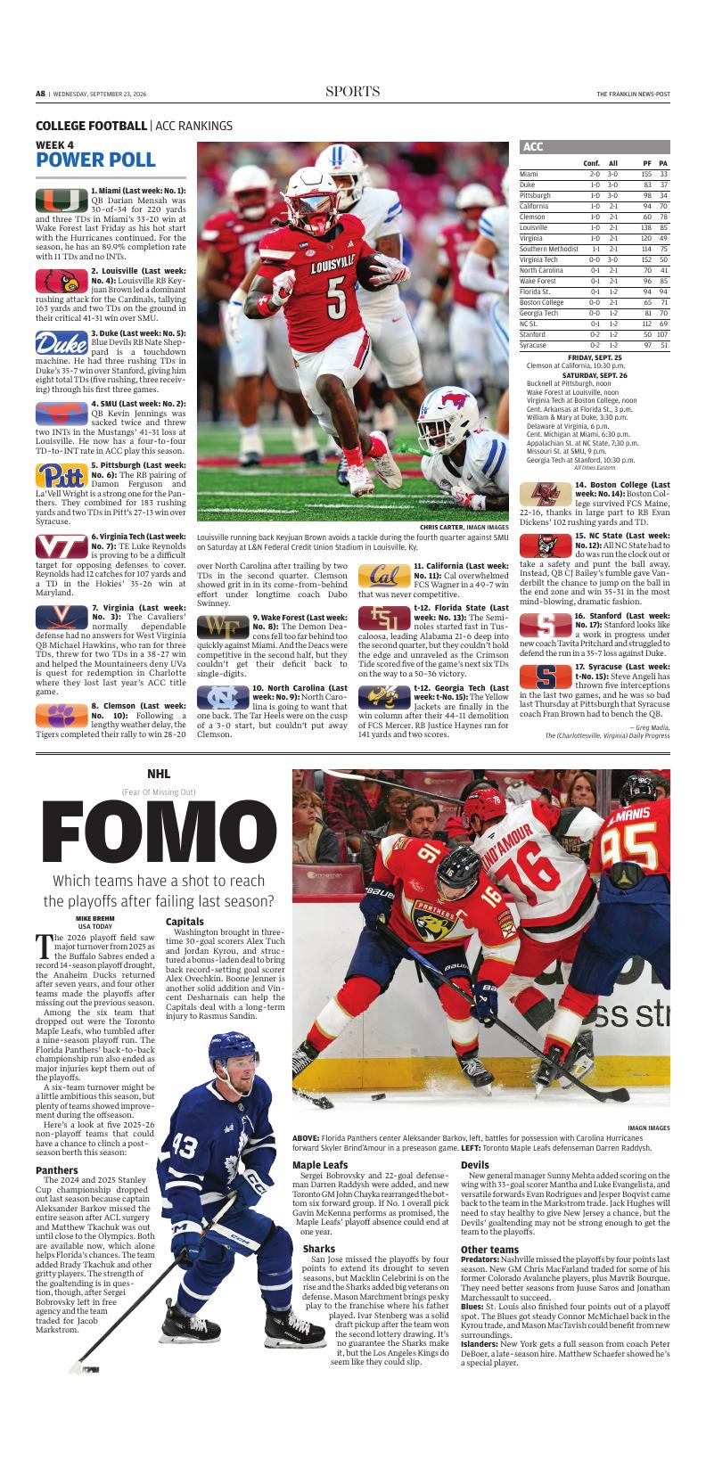 Page A8