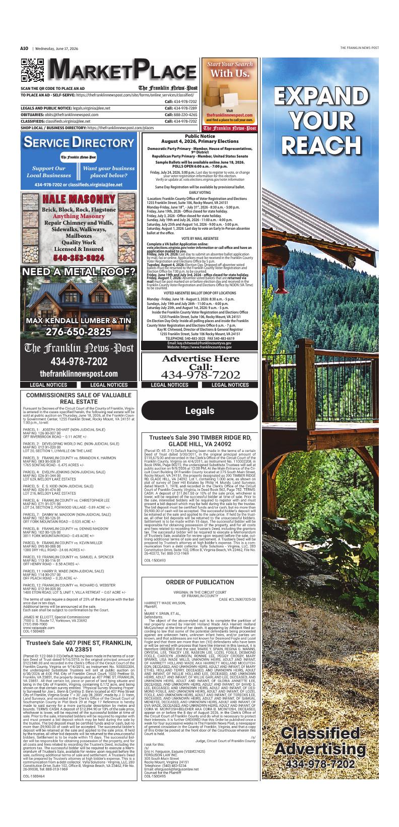Page A10