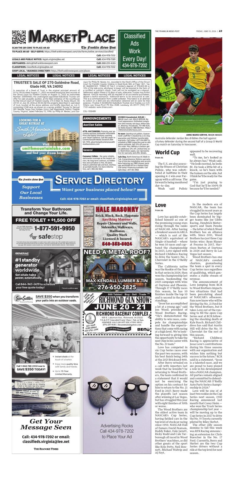 Page A9