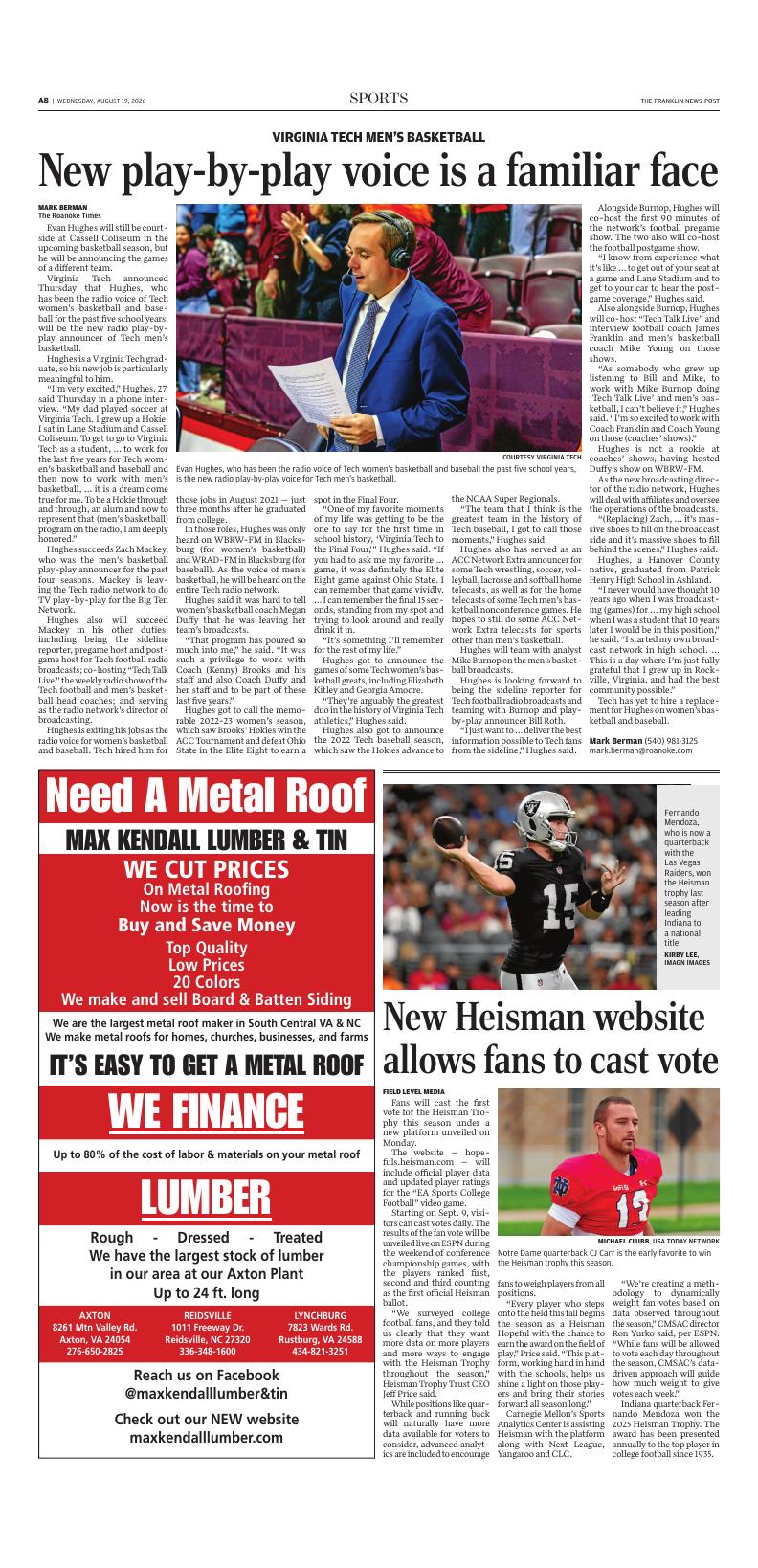 Page A8