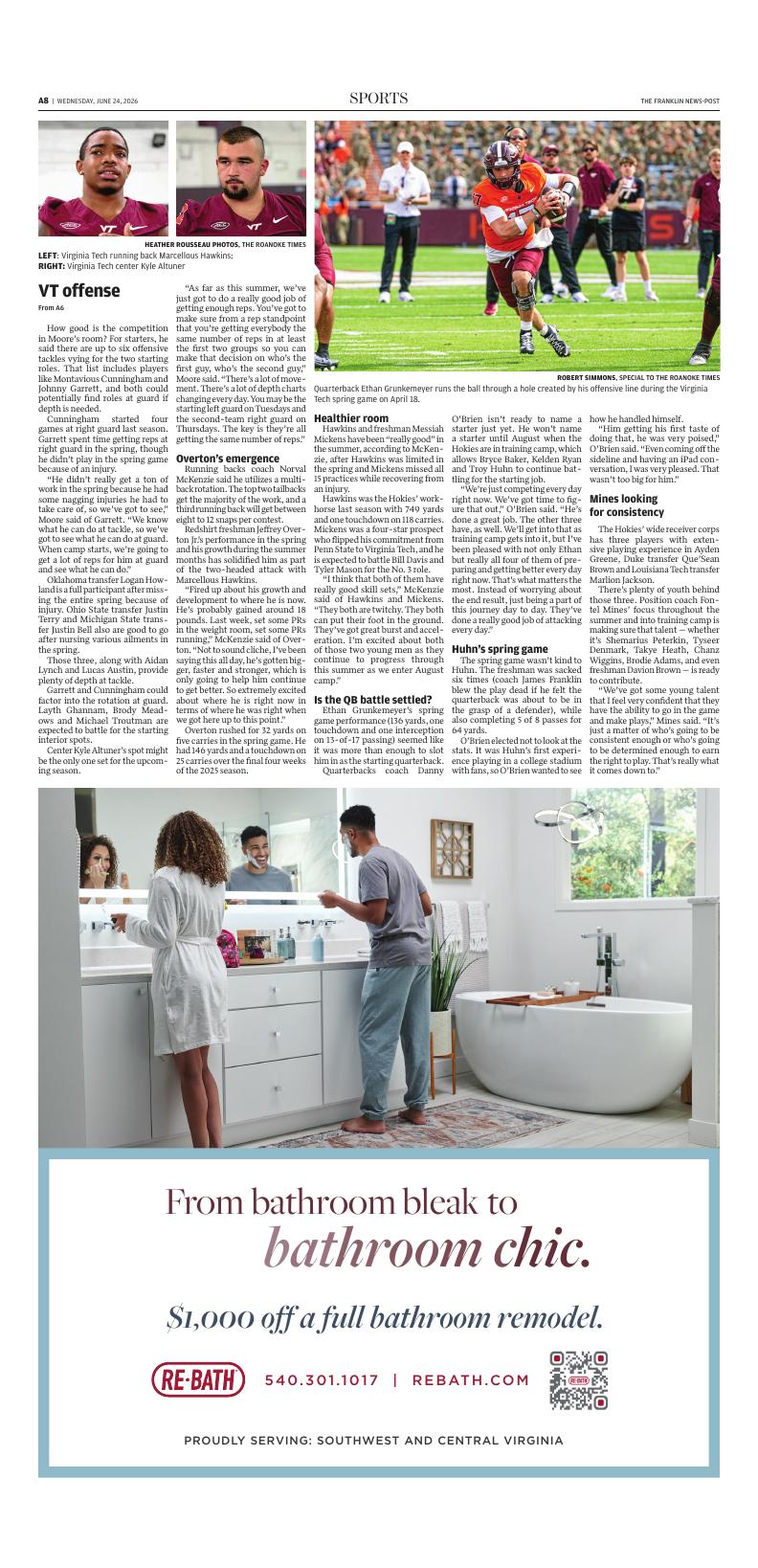 Page A8