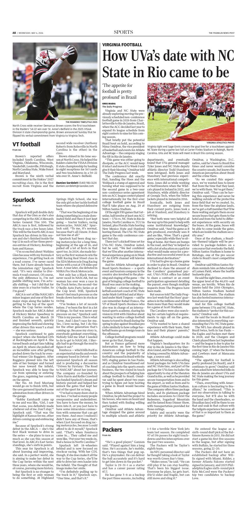 Page A8