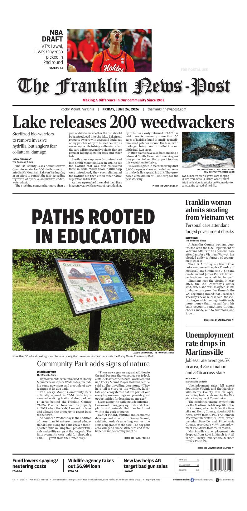 Page A1