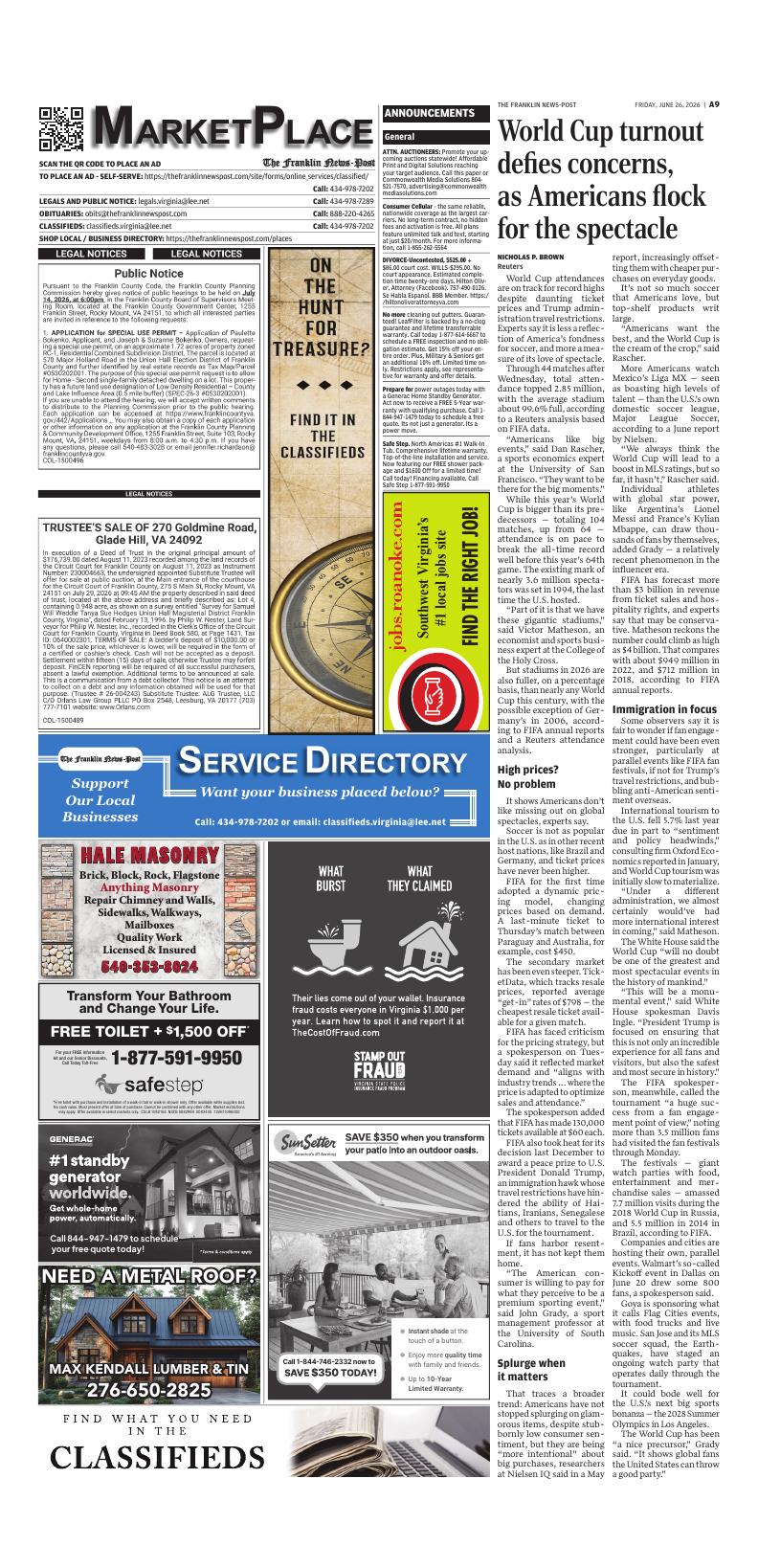 Page A9