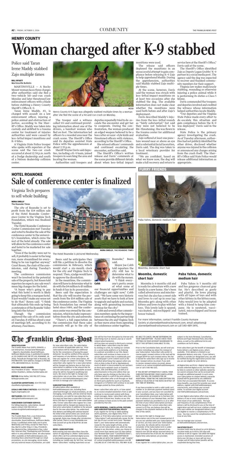 Page A2
