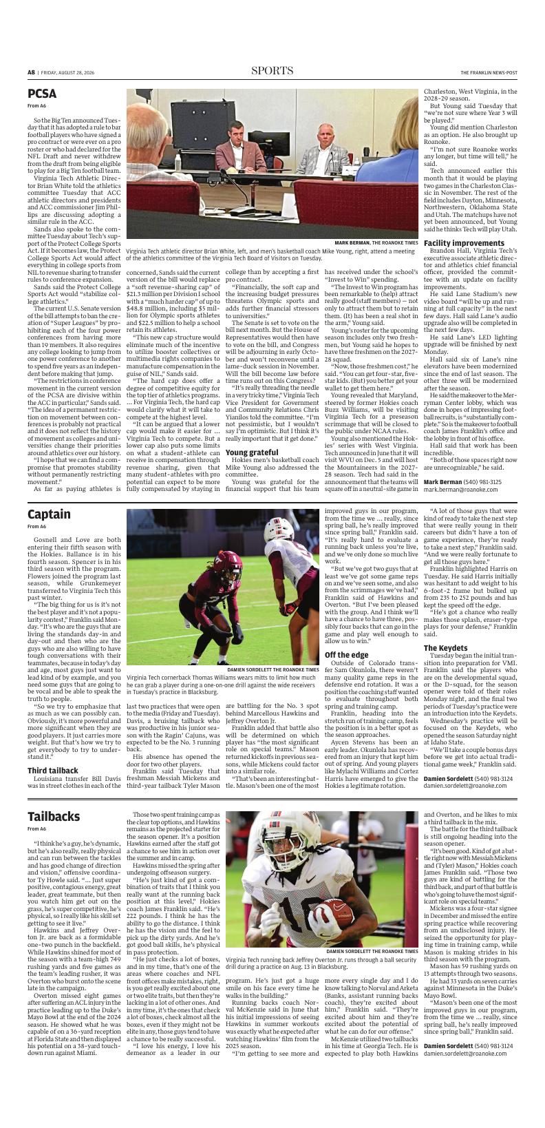 Page A8
